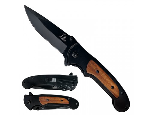 Falcon 8" Spring Assisted Pocket Knife KS3818BK